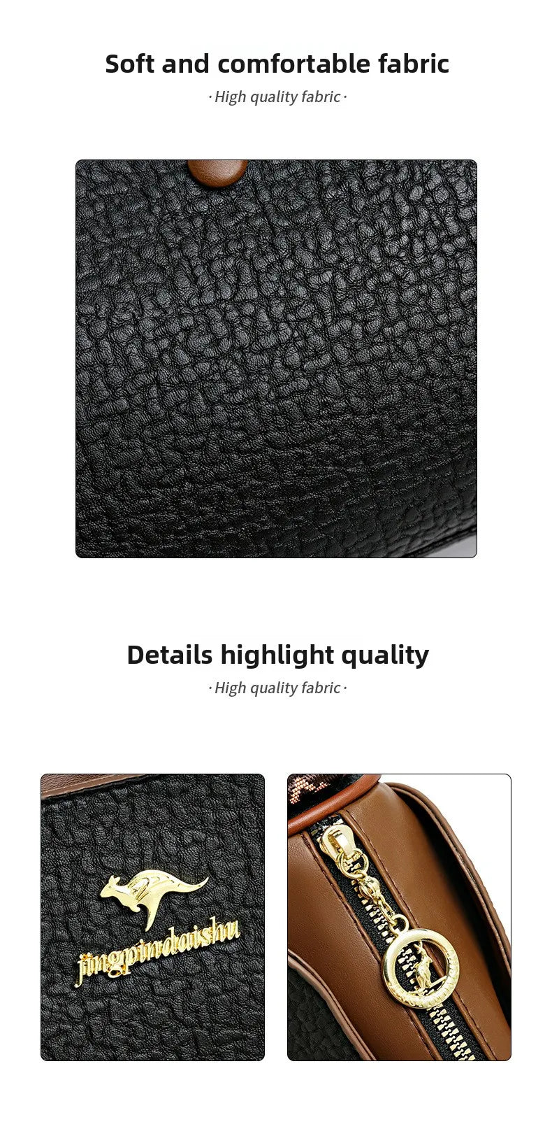 Women's Soft Leather Pillow Bag, Stylish Versatile Large Capacity Handbag Shoulder Crossbody Bag for Women Daily, Work, Outings