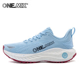 ONEMIX Autumn Sneakers Breathable Jogging Shoes Men Lightweight Women Sport Sneaker Men Gym Shoes Outdoor Male Sports Shoes