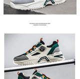 Men's Rotating Buckle Casual Sports Sneakers