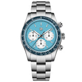 RollsTimi 2025 New Men's Watches Top Luxury Man Quartz Wristwatches Chronograph AR Sapphire Mirror Waterproof Sports Clock Gift