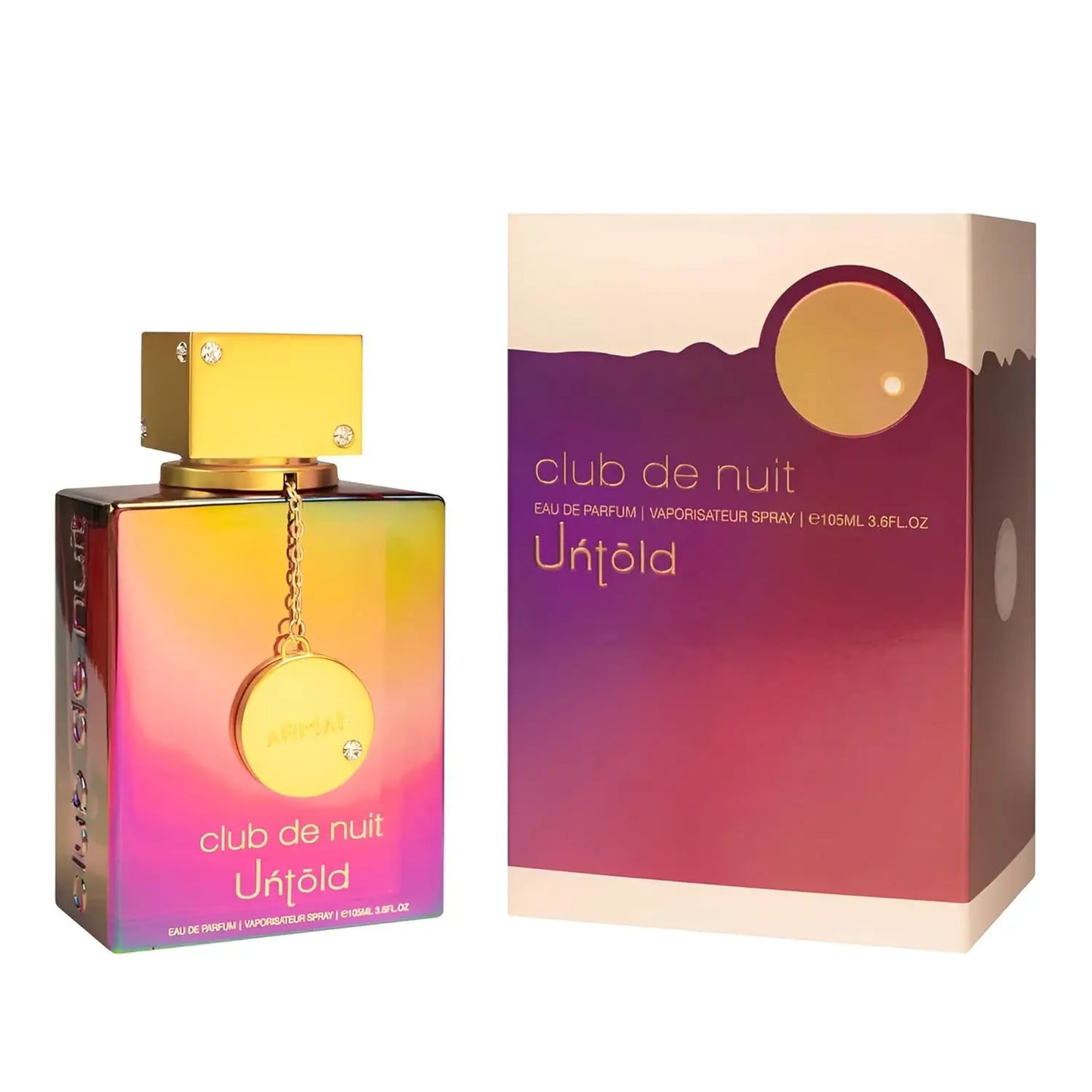 Armaf Club De Nuit Untold EDP 105ml – Unisex Fragrance