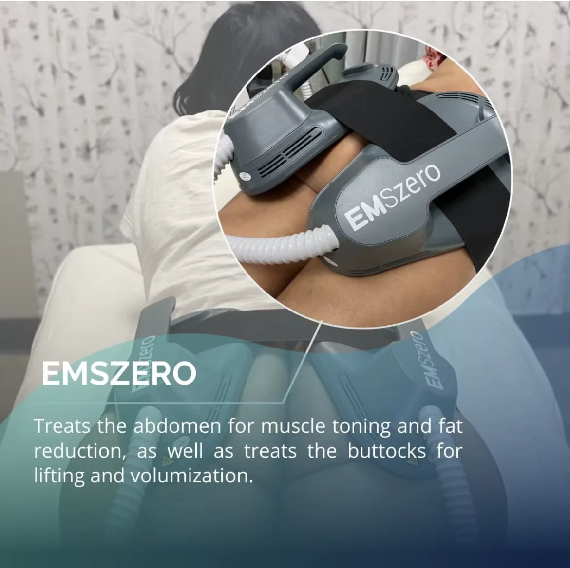 EMSzero 6500W HI-EMT Body Sculpting & RF Slimming Machine
