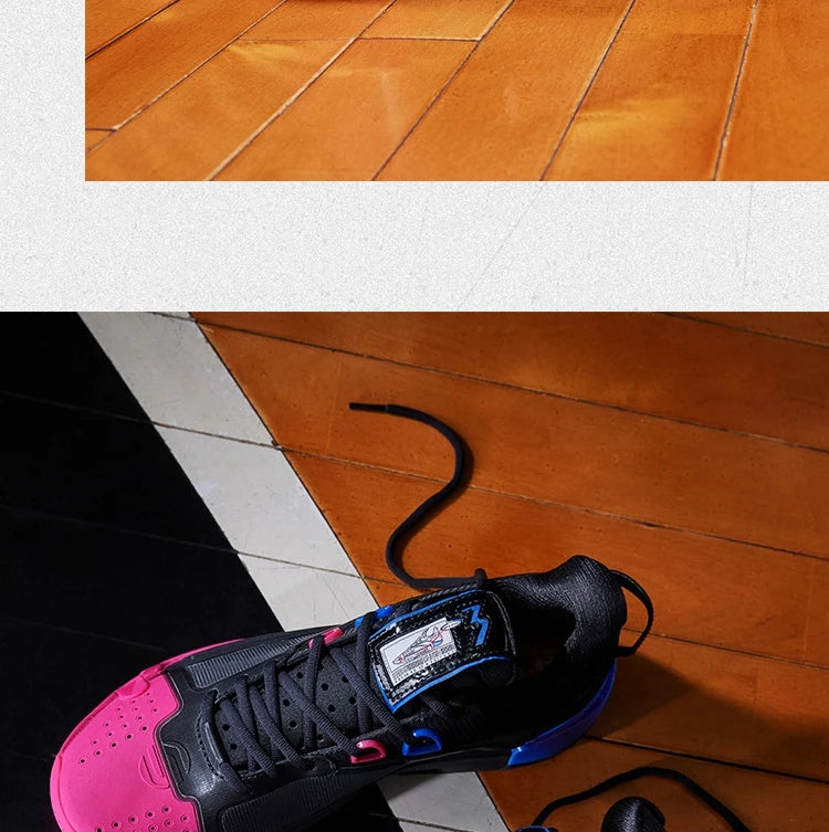 361 Degrees DVD 3.0 Men's Basketball Shoes Mesh Breathable Stable Rebound Shock-Absorbing Wear-resistant Male Sneakers 672441112