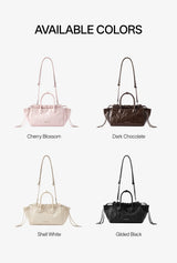 Amazing Song Cloud Hobo Bag – Genuine Leather Crossbody