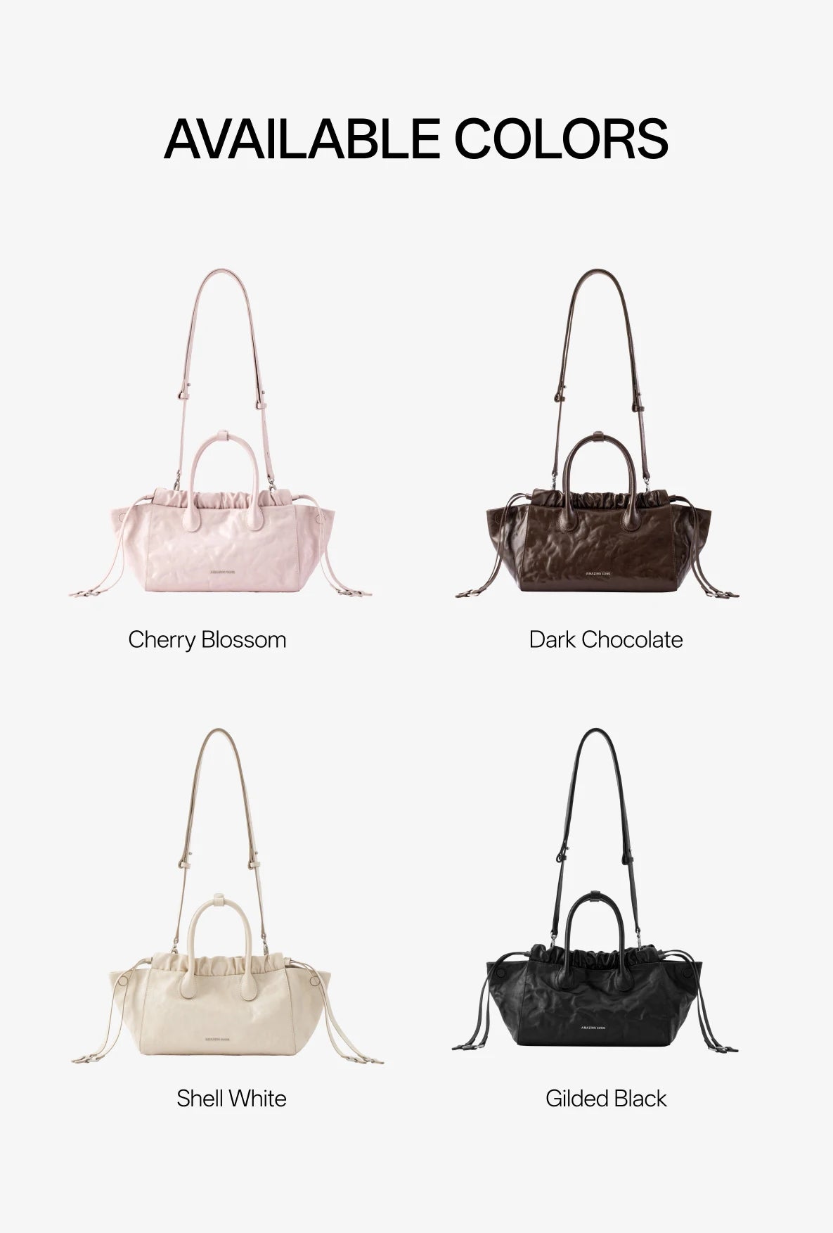 Amazing Song Cloud Hobo Bag – Genuine Leather Crossbody