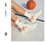361 Degrees GOEY 2.0 Youth Men's Sports Basketball Wear-Resistant Non-slip Shock-absorbing Lightweight Sneakers Male 672511117