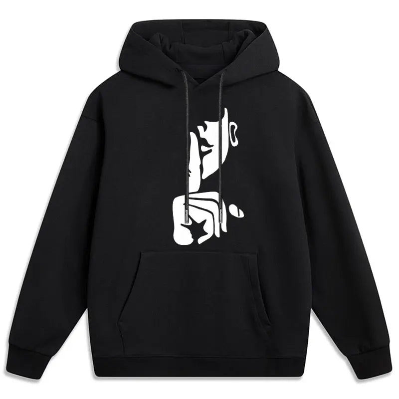 Plus Size Men's Hoodies 7XL 6XL Loose Casual Sweatshirts Fashion Long Sleeve Tops 185KG Hooded Pullover Streetwear Male Clothing