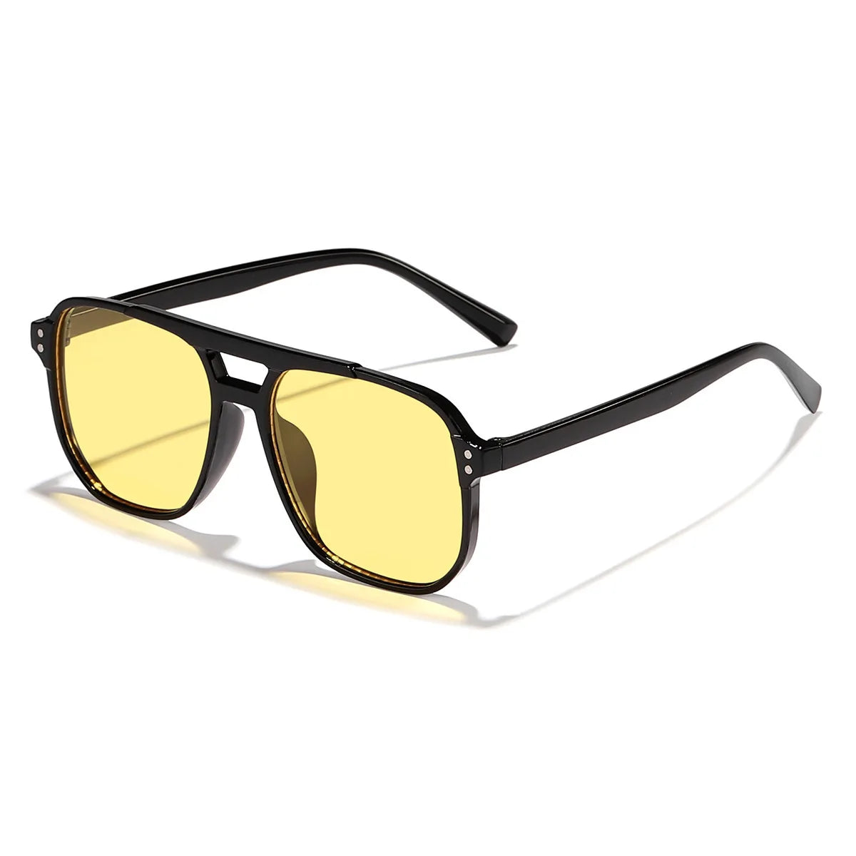 Square Frame Sunglasses – UV400 Protection, Unisex