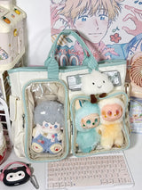Women's Y2K Nylon Shoulder Bag