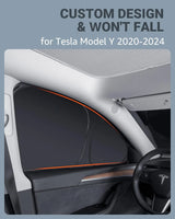 Tesla Model 3 Highland Window Sun Shade & Privacy Blind