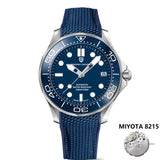 2025 New PAGANI DESIGN Men's Watches Luxury Automatic Watch For Men 8215 Mechanical Wrist watch Men AR Sapphire crystal Clock