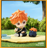 POP MART HAIKYU!! OFF-COURT VIBES Series  Mystery Box Genuine Blind Box Guess Toys Bag Ornament Figurine Home Decor Desktop Doll