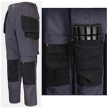Men's Multi-Pocket Straight-Leg Cargo Pants