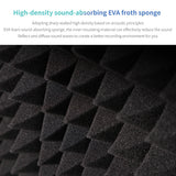 G-MARK 5 Panel Vocal Isolation Shield for Studio Recording