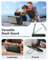 ESR Magnetic iPhone Case with Camera Stand