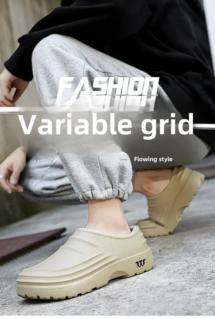 Waterproof Cotton Chef Shoes