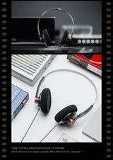 MOONDROP Old Fashioned On-Ear Headphones — 40mm Driver
