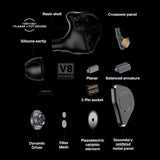 SIMGOT SuperMix 4 Quad-Driver HiFi In-Ear Earphones