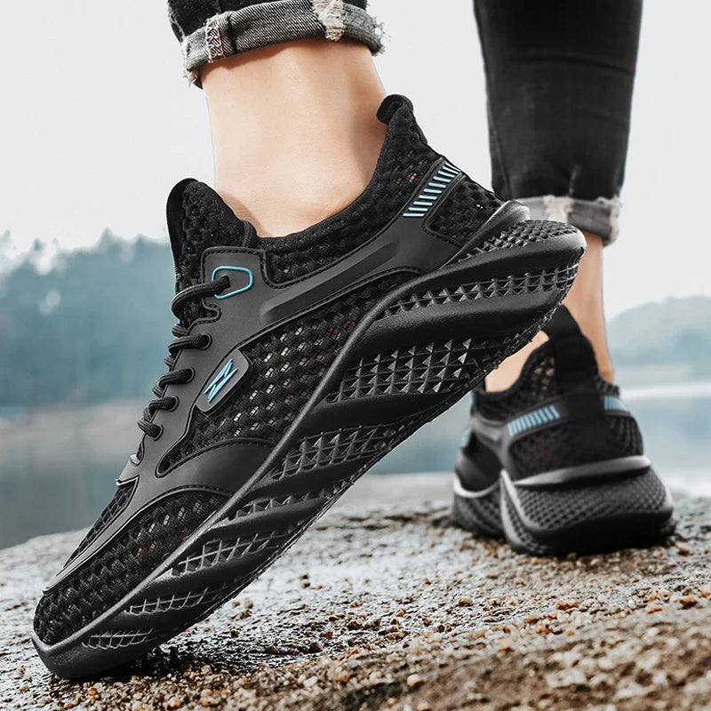 Men's Lightweight Breathable Mesh Sneakers