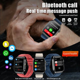 2026 New Accurate Measurement Health Smart Watch ECG+PPG Uric Acid Blood Pressure Blood Lipids BT Call Smartwatchs For Men Women
