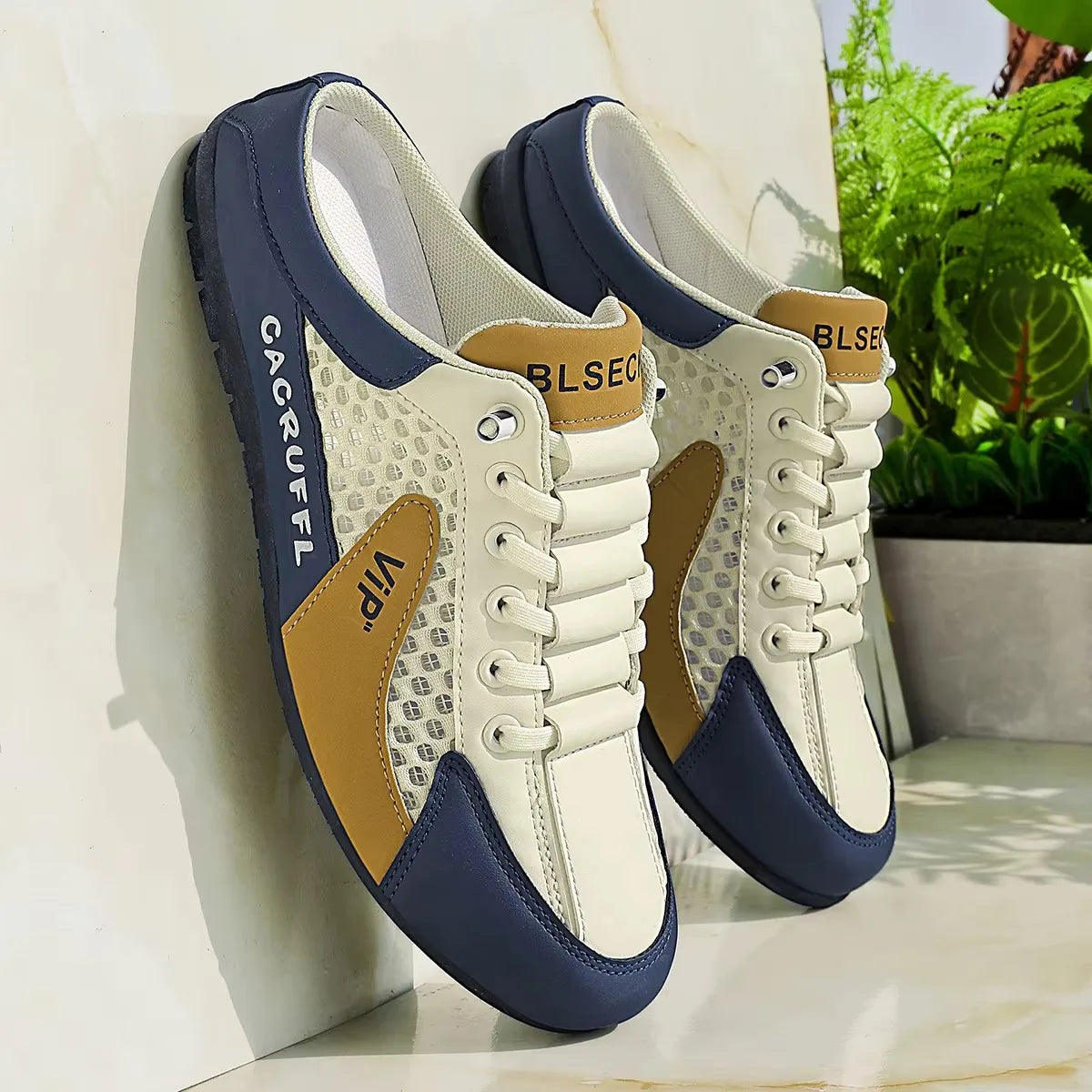 Men's Effortless Slip-On Sneakers – Breathable & Stylish