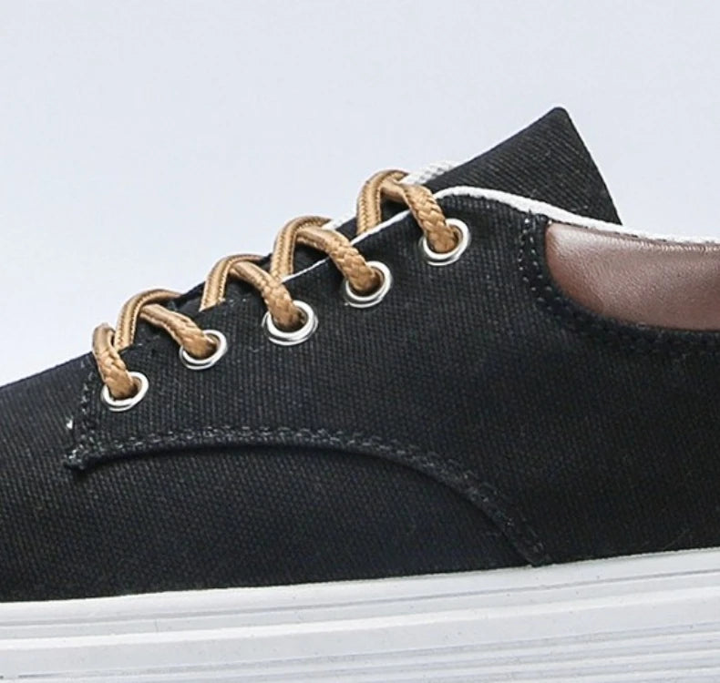 New Breathable Men's Canvas Shoes Student Casual Sports Shoes Trendy Youth Board Shoes