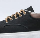 New Breathable Men's Canvas Shoes Student Casual Sports Shoes Trendy Youth Board Shoes