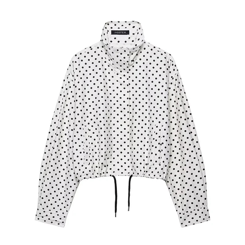 Polka Dot High Street Jacket