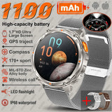 T-REX3 Ultra 1100mAh GPS Smart Watch for Men