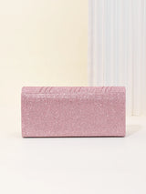 Simple And Elegant Glitter Evening Bag Clutch Purses for Women Ladies Sparkling Party Handbag Wedding Bag