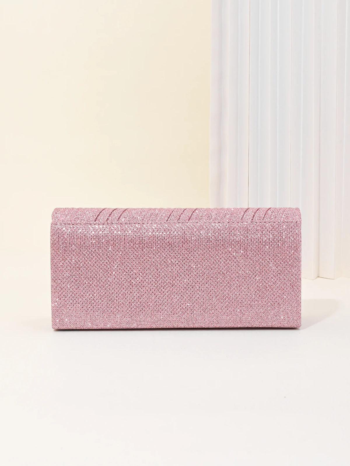 Simple And Elegant Glitter Evening Bag Clutch Purses for Women Ladies Sparkling Party Handbag Wedding Bag