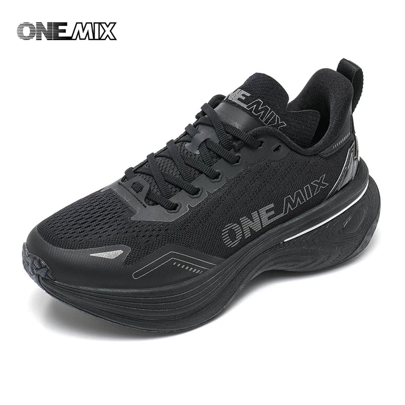 ONEMIX Bumper Max Cushion Running Shoes Women and Men Light Sneakers Road Shoes Fashion Sports Shoes Training Jogging Fitness
