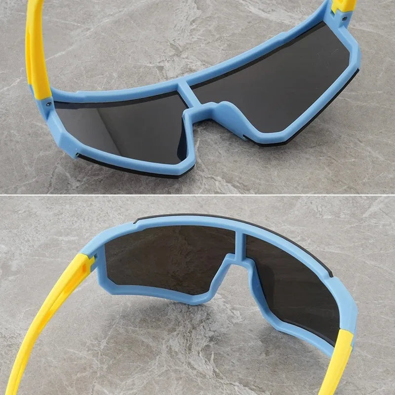 Kids' UV400 Sport Sunglasses – Stylish Outdoor Eye Protection