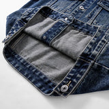 Washed Heavyweight Denim Jacket – Vintage Workwear