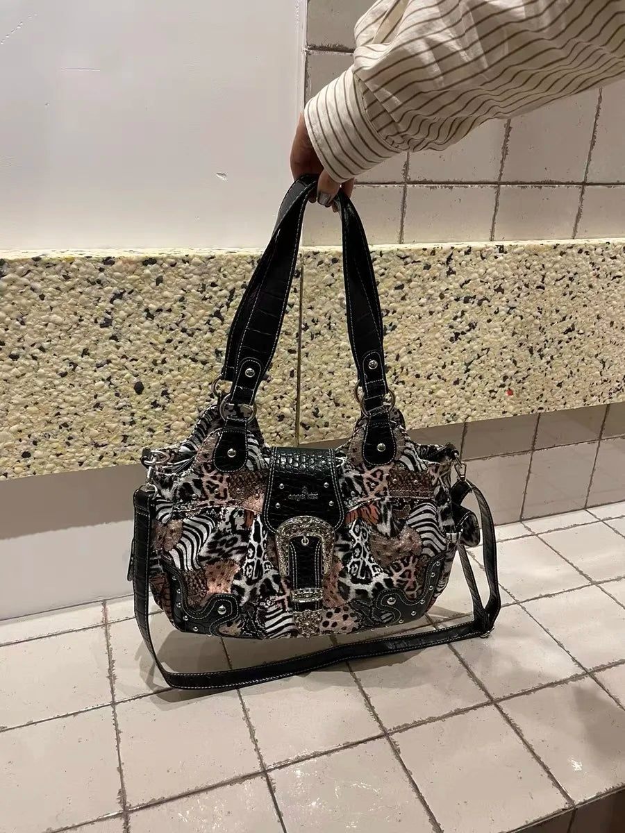 Women Handbag Satchel Top-handle Shoulder Bag PU Dumpling Pack Multi-pockets Shoulder Bags Phone Money Pack