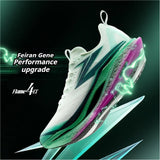 361 Degrees Flame 4 ET Men's Running Shoes Racing Marathon Rebound Breathable Cushioning Male Sneakers 672612223