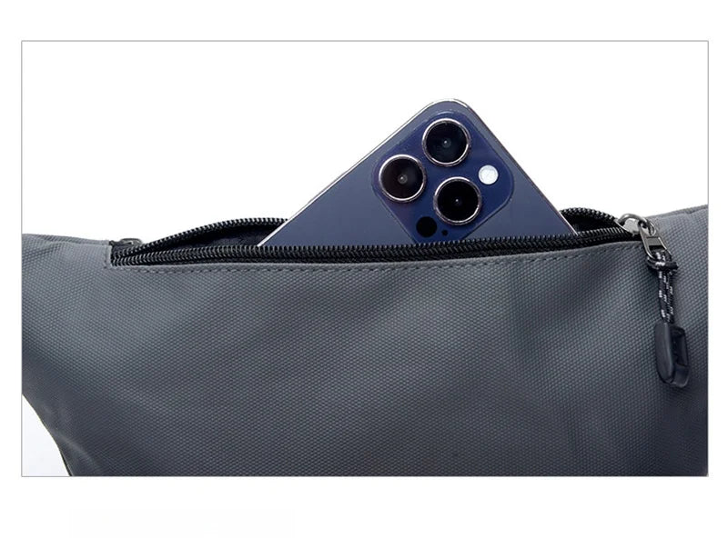 Fashion Unisex Waterproof Waist Bag Pack Male Belt Pouch Ladies Kangaroo Hip Phone Work Purse - Travel Gear for Men and Women