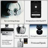 Nothing Headphone (1) Up to 80 hours of playback