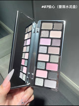 Qianyan 16-Color Eyeshadow Palette – Glitter, Matte & Shimmer