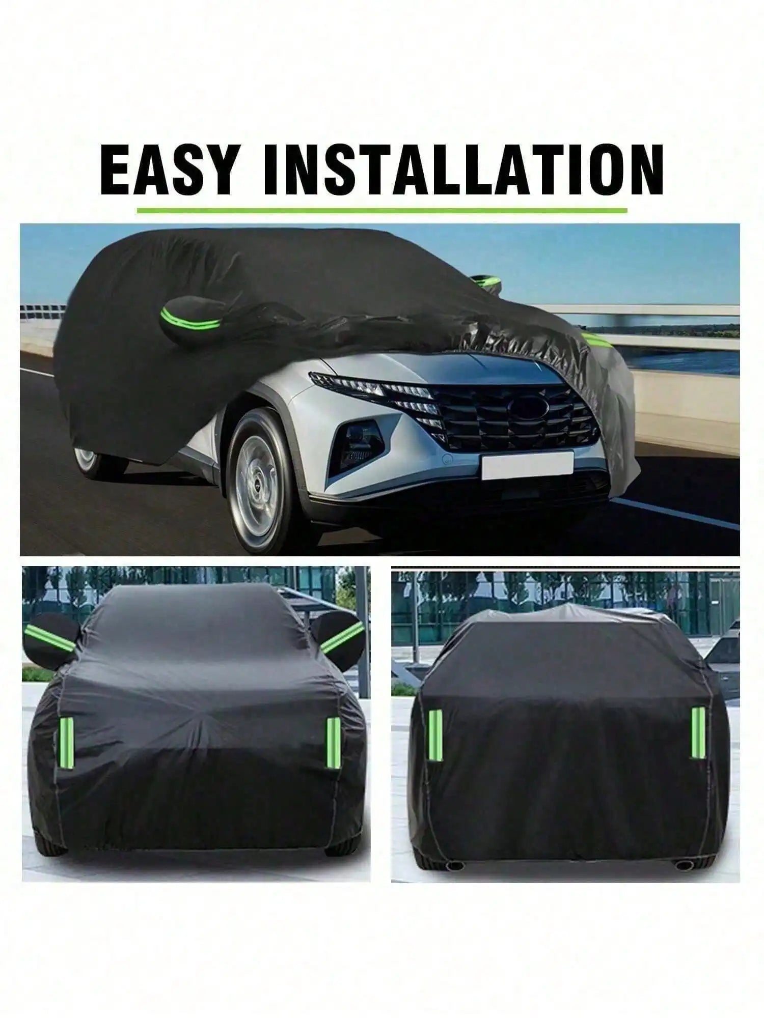 SUV All-Weather Car Cover | UV, Snow & Dust Protection