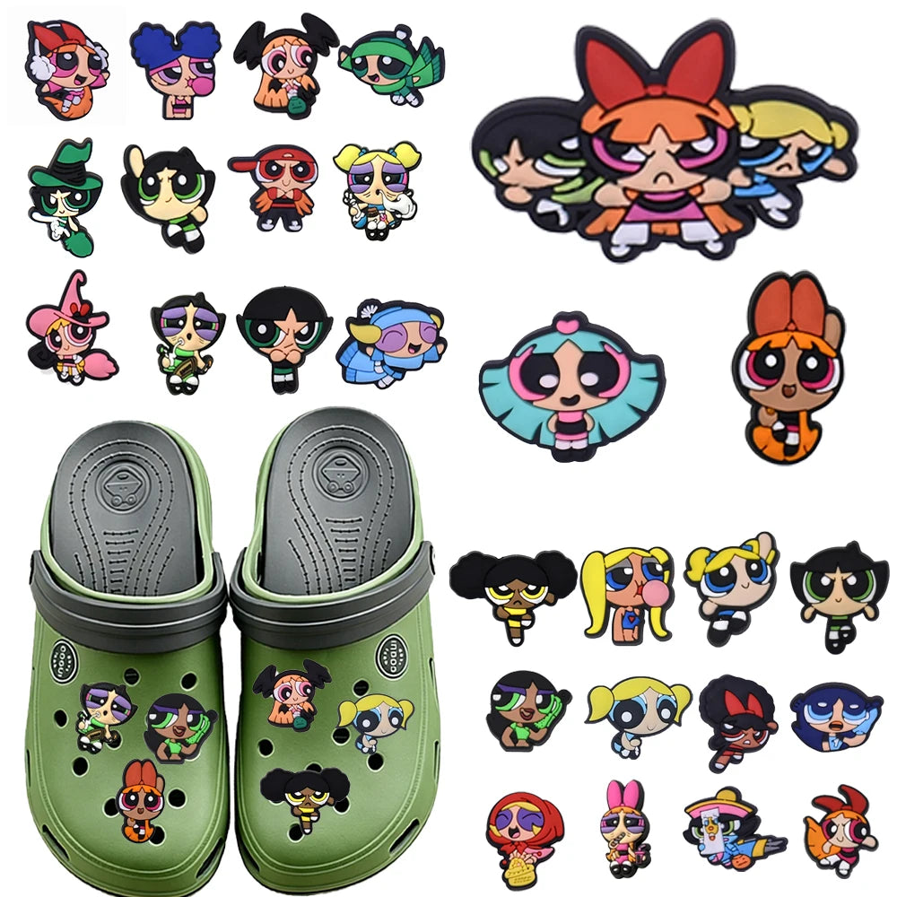 Cartoon Shoe Charms | TheFashionFever