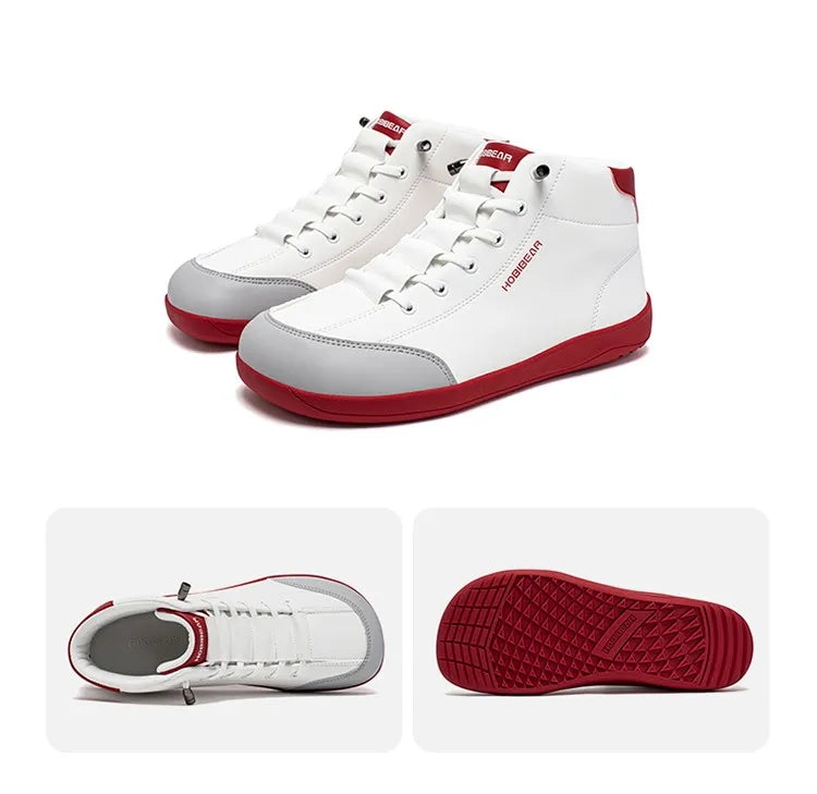 Mid-Top Wide-Toe Barefoot Shoes