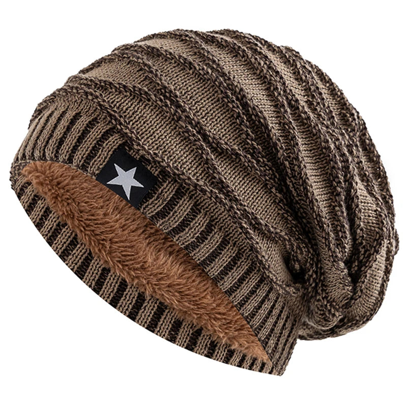 Unisex Slouchy Knit Winter Beanie
