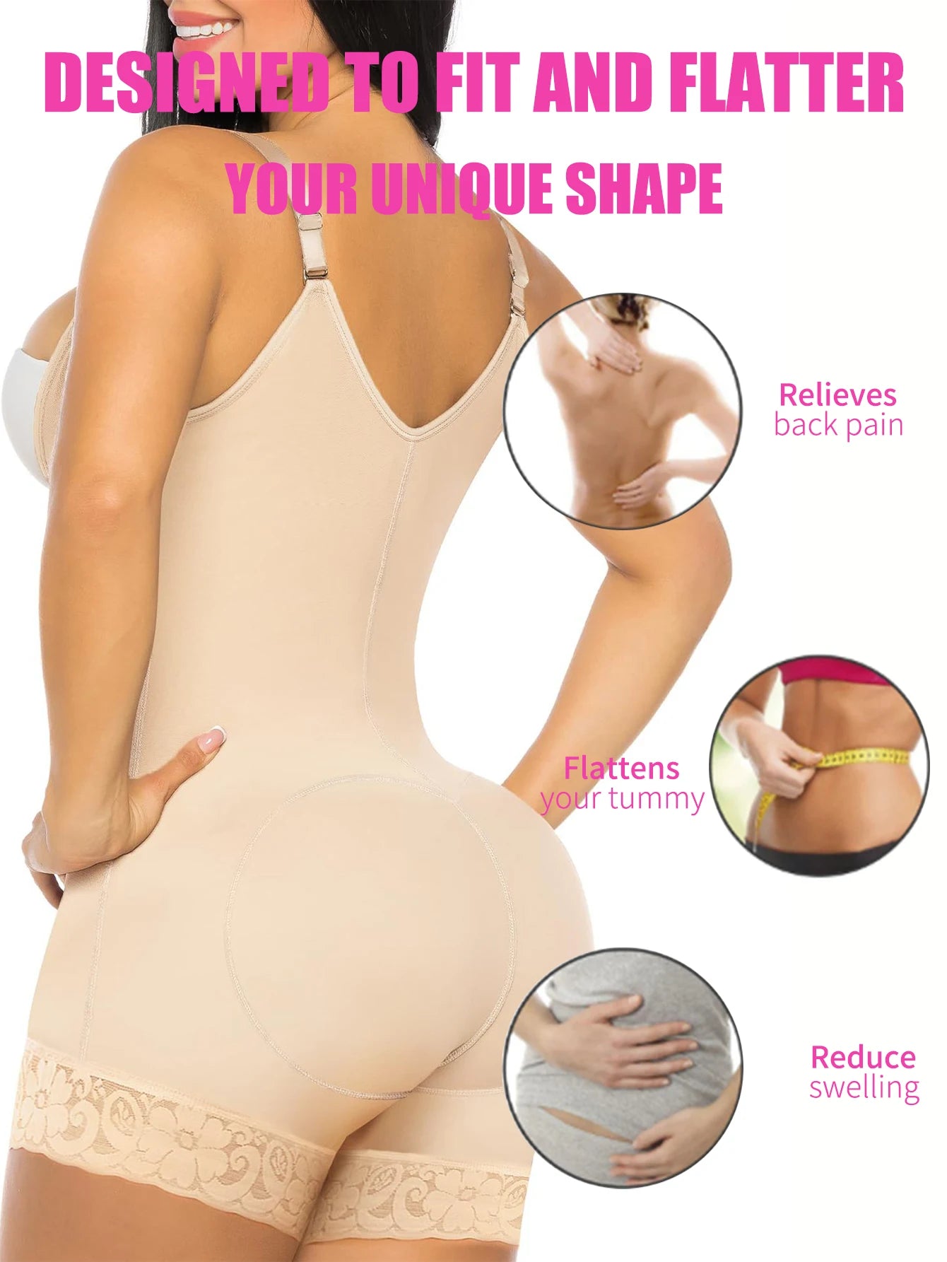 Women’s Firm Control Shaping Bodysuit