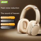 Acer ANC Bluetooth Headphones Surround Sound Headsets with HD Mic Active Noise Cancelling Earphones ENC-Calling 1000mAh OHR525