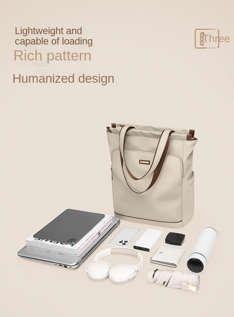 GOLF Backpack for Women Convertible Shoulder Bag Ladies Aesthetic School Backpack with 15.6" Laptop Compartments Secret Pocket