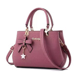 Women’s Bow Shell Bag: Trendy Autumn/Winter Shoulder & Messenger Bag