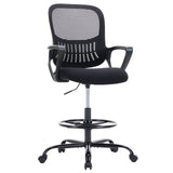 JHK Ergonomic Mesh Backrest Office Chair | Adjustable