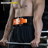 Premium Cowhide Weightlifting Belt | Gym & Powerlifting