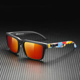 KDEAM Large Size Men's Sunglasses Polarized Photochromic Night Vision Goggles Oversized Sun Glasses With 154mm Width KD332 PLUS